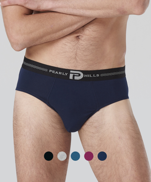 [5PACK] мужской cotton-spandex briefs briefs PHD7013