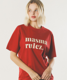 MSMRZ cool cotton T-shirt_Red