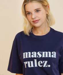 MSMRZ cool cotton T-shirt_Navy/blue