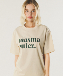 MSMRZ cool cotton T-shirt_Beige