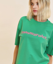 mama cool cotton T-shirt_Green