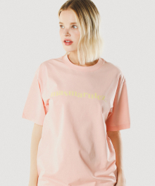 mama cool cotton T-shirt_Baby Pink