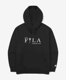 GLOBAL COLLECTION CASA FILA 후드티(FS2POG3391XBLK)