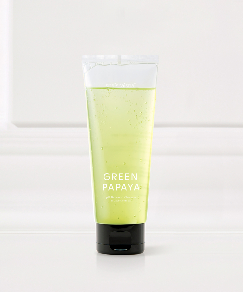 샤이샤이샤이() 그린파파야 ph 밸런스드 클렌저 150ml 상품 이미지