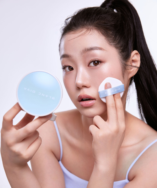워터벨벳 쿠션