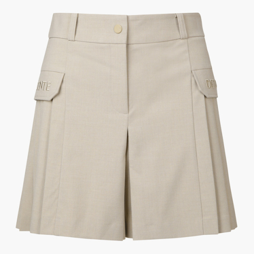 데상트골프() 여성 플리츠 숏팬츠 (DP32WFSP81) 상품 이미지