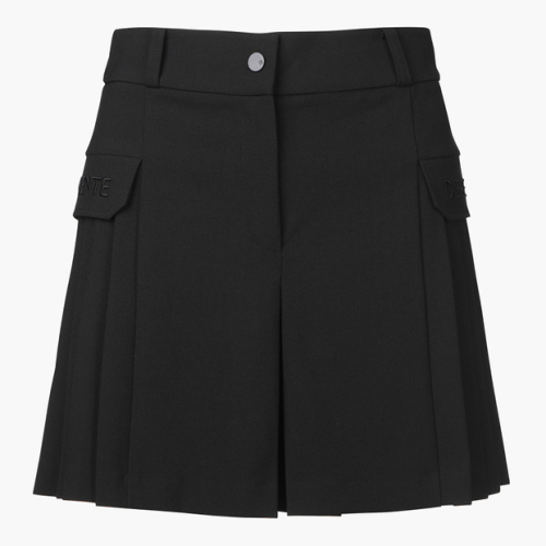 데상트골프() 여성 플리츠 숏팬츠 (DP32WFSP81) 상품 이미지