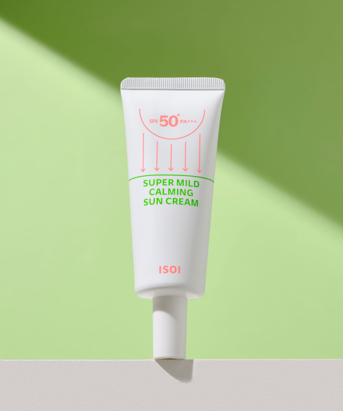 아이소이() 슈퍼 마일드 카밍 선크림 SPF50+ PA+++ 55ml 상품 이미지