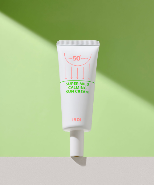아이소이() 슈퍼 마일드 카밍 선크림 SPF50+ PA+++ 55ml 상품 이미지