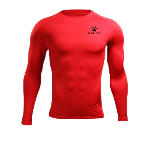 Термо-компрессионная футболка с длинным рукавом Tech Fit 3891113 (Thin) Red