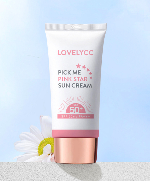 러블리씨씨(LOVELYCC) 픽미 핑크 스타 톤업 선크림 SPF 50+ PA+++ 50ml - 후기 | 무신사 러블리씨씨(LOVELYCC) 픽미 핑크 스타 톤업... 