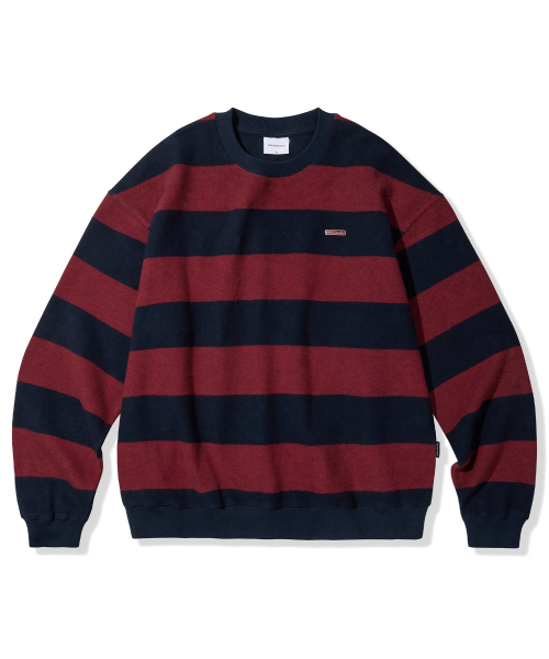Свитшот-рубашка Vintage Block Peach, Red