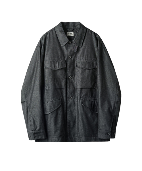 BDU Jacket Black Denim