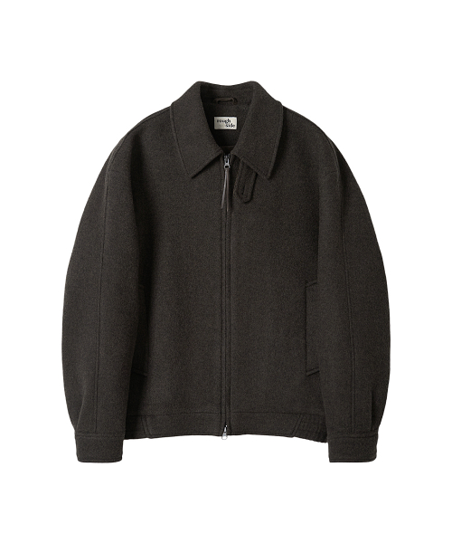 Baker Blouson Dark Brown