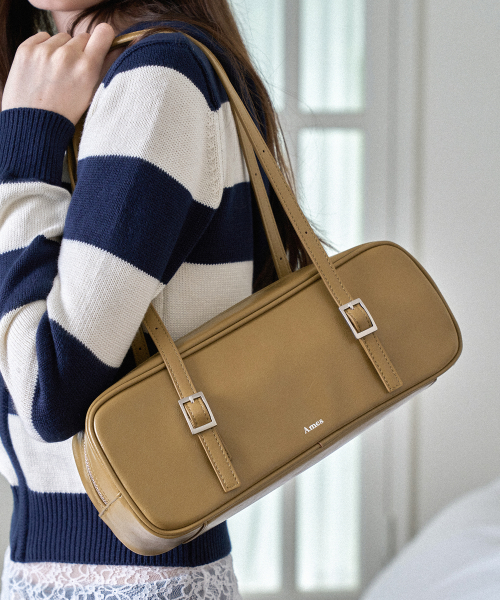 ★AMES-WORLDWIDE★BUCKLE STRAP SHOULDER BAG OLIVE★正規品 BUCKLE STRAP SHOULDER BAG OLIVE | ファッション通販サイト NUGU