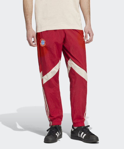 Трек-штаны FC Bayern Originals - Red / IS6512