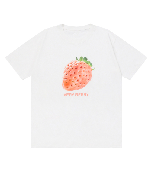 【CHANCECHANCE】VERY BERRY T-SHIRT 챈스챈스(CHANCECHANCE) VERY BERRY T-SHIRT - 사이즈 & 후기