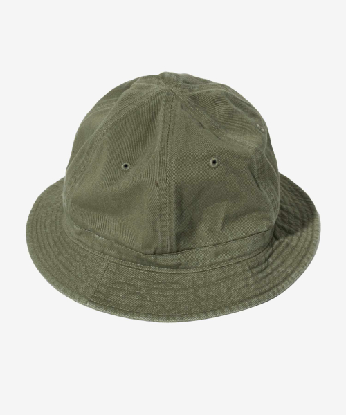 COTTON WASHING BUCKET HAT_OLIVE