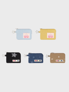 퍼피 카드 포켓 Puffy Card Pocket (5 Colors)