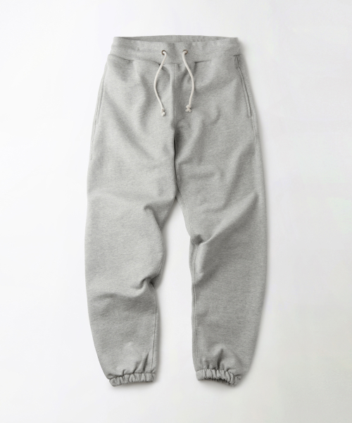 AUTHENTIC COMFORT SWEAT PANTS_3%MELANGE GRAY