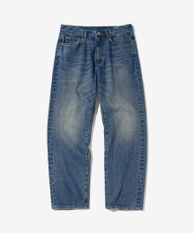 TAPERED LOOSE FIT DENIM PANTS_L.BLUE