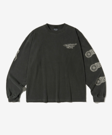 MOT SERIES LONG SLEEVE(HEAVY MOTOR CLUB)_PIGMENT CHARCOAL