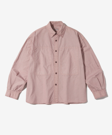 DYING WORK SHIRT_PINK