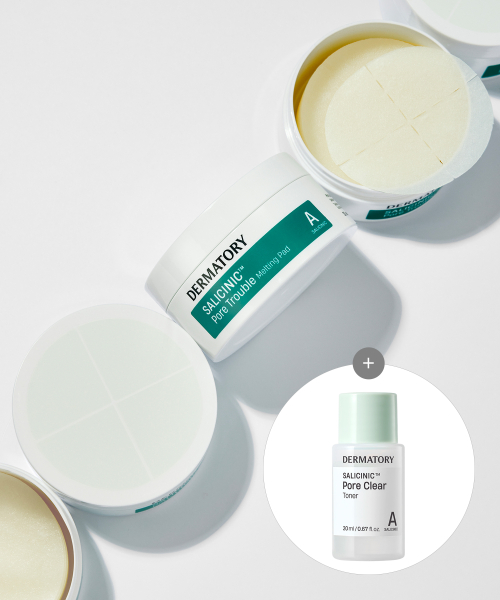 더마토리() [2pack] 살리시닉 포어 트러블 멜팅 패드 30매*2EA [증정] 살리시닉토너20ml 상품 이미지