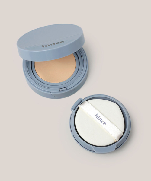 힌스(hince) 세컨 스킨 메쉬 매트 쿠션 SET (본품1+리필1)