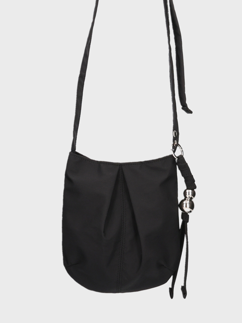 Черная сумка BUDDY BAG SOLID BLACK