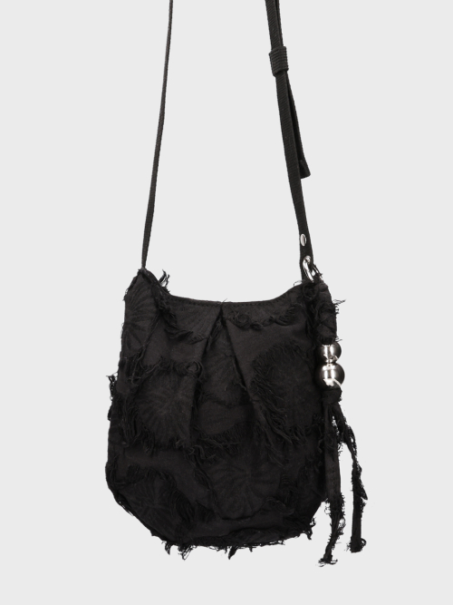 Сумка BUDDY BAG FEATHER BLACK