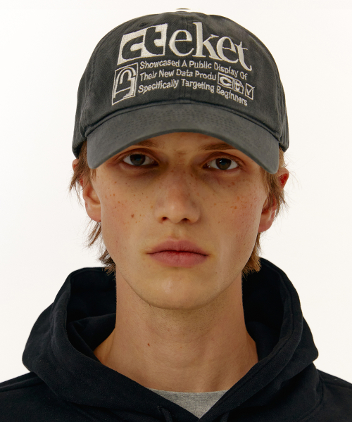 Plan Cap Charcoal