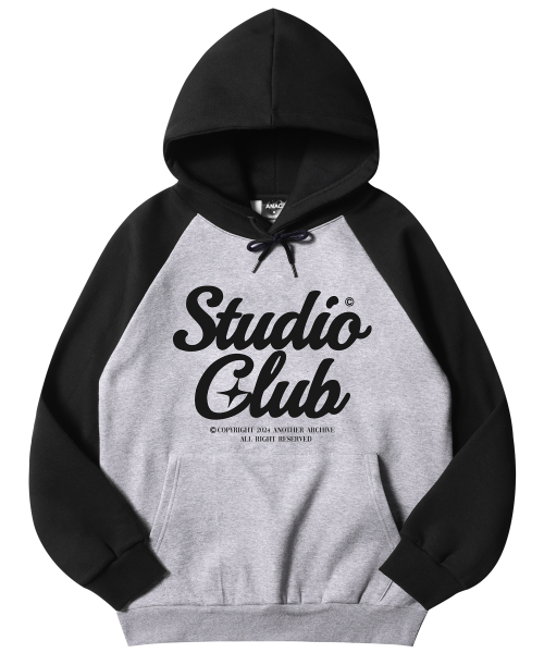 Худи реглан Studio Club, Grey