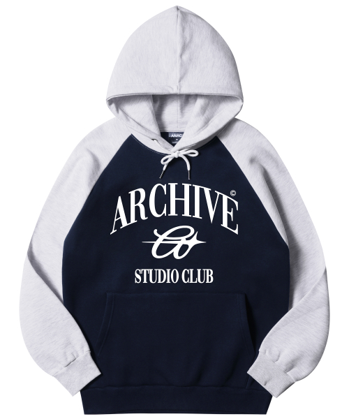 Худи реглан Acestella Navy