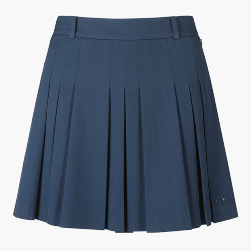 데상트골프() 여성 로고프린트 플리츠 스커트 (DP32WFSK84) 상품 이미지