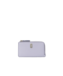 Magpie Zipper Card Wallet (맥파이 지퍼 카드지갑) Lavender