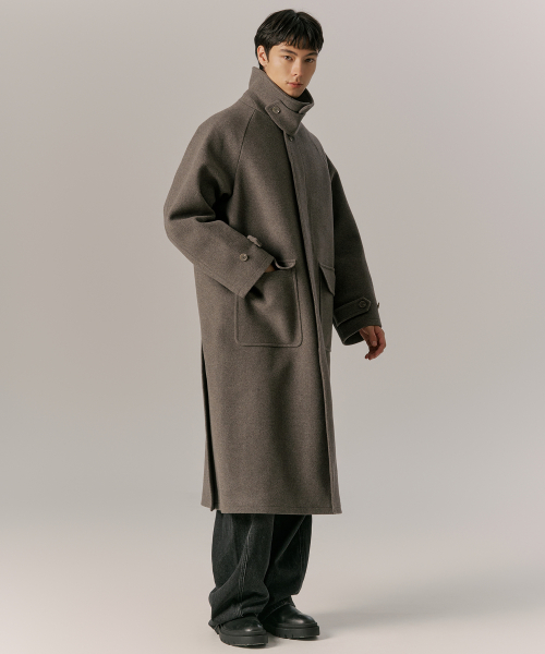 本日12/29まで＜H＞BALMACAAN 恐ろしい COAT/コート