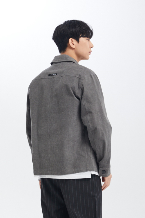 Marais Jacket (Charcoal Grey)