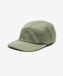 NBGDEFG501 / 5 Panel Pro Run Hat (KHAKI)