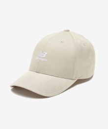 NBGDEFE501 / A-67 STACKED BALLCAP (BEIGE)