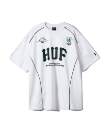 HUF X OPENING PROJECT FOOTBALL JERSEY [WHITE]