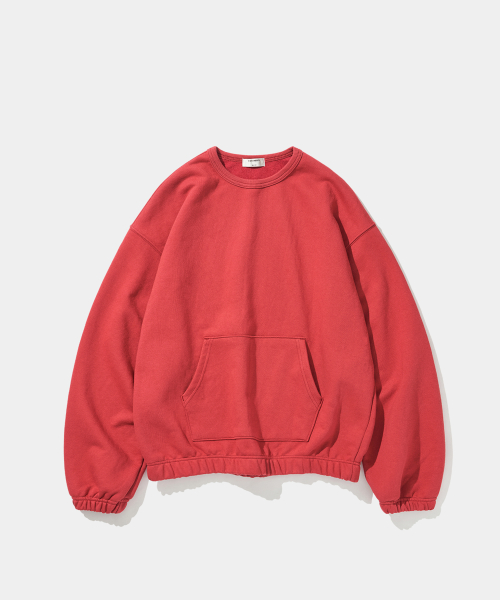 COMFY SWEATSHIRT CORAL