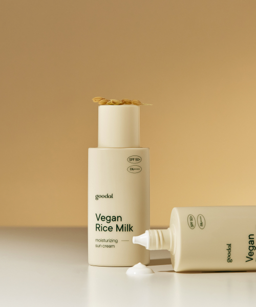 구달() [2pack] 비건라이스 밀크 수분 선크림 50ml 상품 이미지