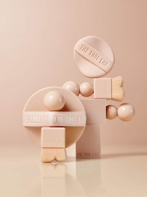 더툴랩() 스탬프 스킨핏 쿠션 & 브러쉬 상품 이미지