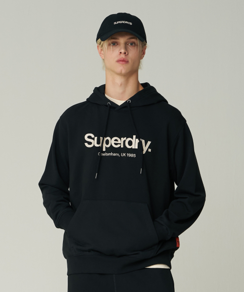 Худи Core Big Logo Black