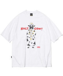 DTP HOLY COW 반팔티 화이트