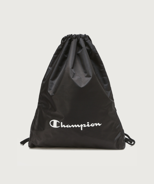 챔피온(CHAMPION) 로고 짐색 백 Charcoal Grey - 사이즈 & 후기 | 무신사
