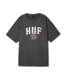 HUF X REDDY PINNACLE FINE TEE [PINK]