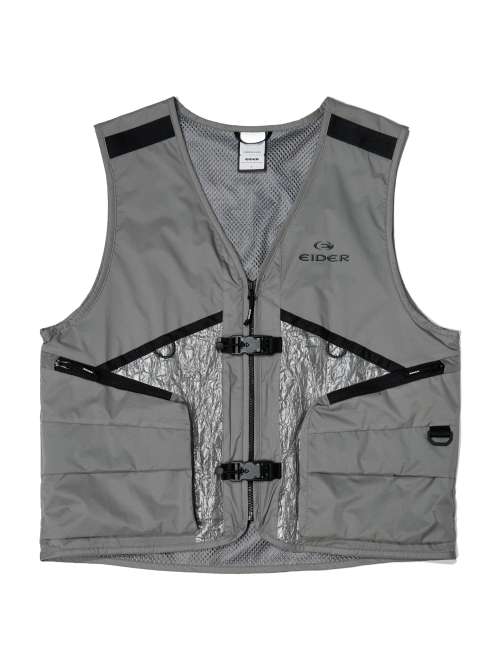 Легкий жилет ICONIC UNI 3L_Heather Grey