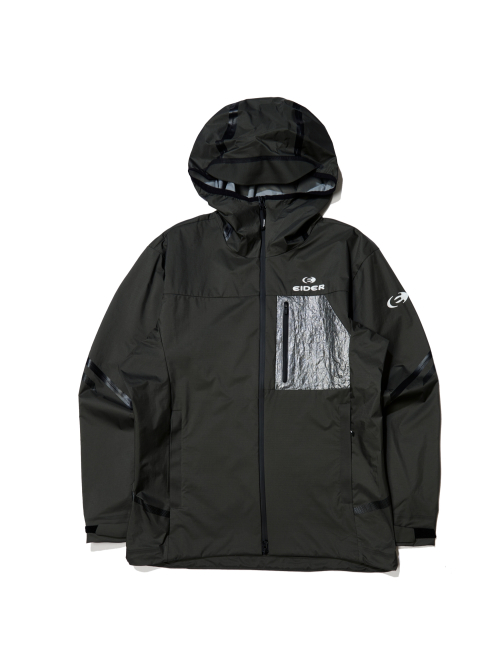 Легкая куртка ICONIC UNI 3L_Dark Khaki
